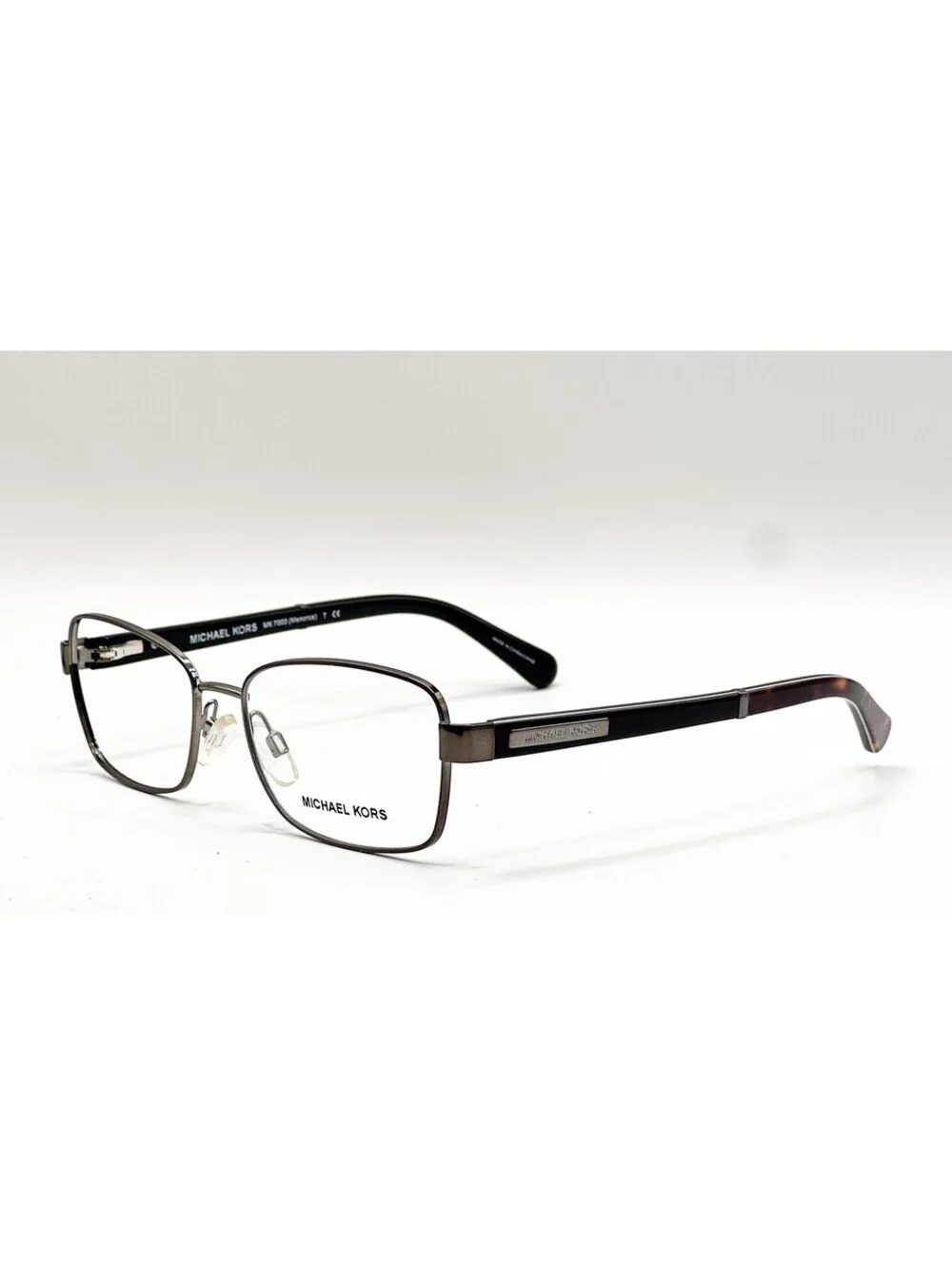 Michael Kors MK 7003 1009 Gunmetal Dark Tortoise Authentic Eyeglass Frames 54-17